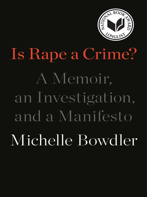 Title details for Is Rape a Crime? by Michelle Bowdler - Wait list
